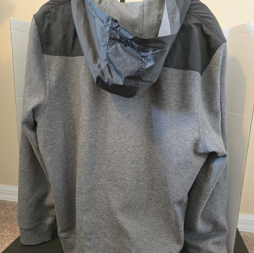 Michael Kors Men’s Fleece Lined Hooded Jacket XL